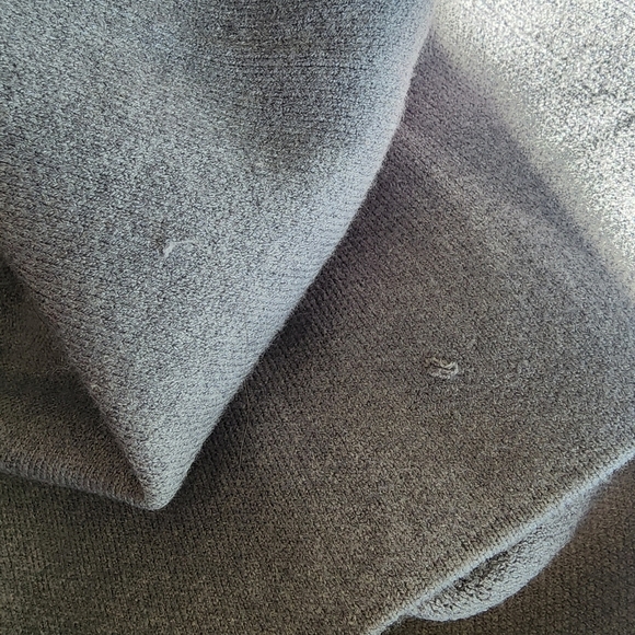 NWT Tahari Viscose Blend Grey Duster Cardigan Sweater Soft Women's Medium M  New - Picture 4 of 9